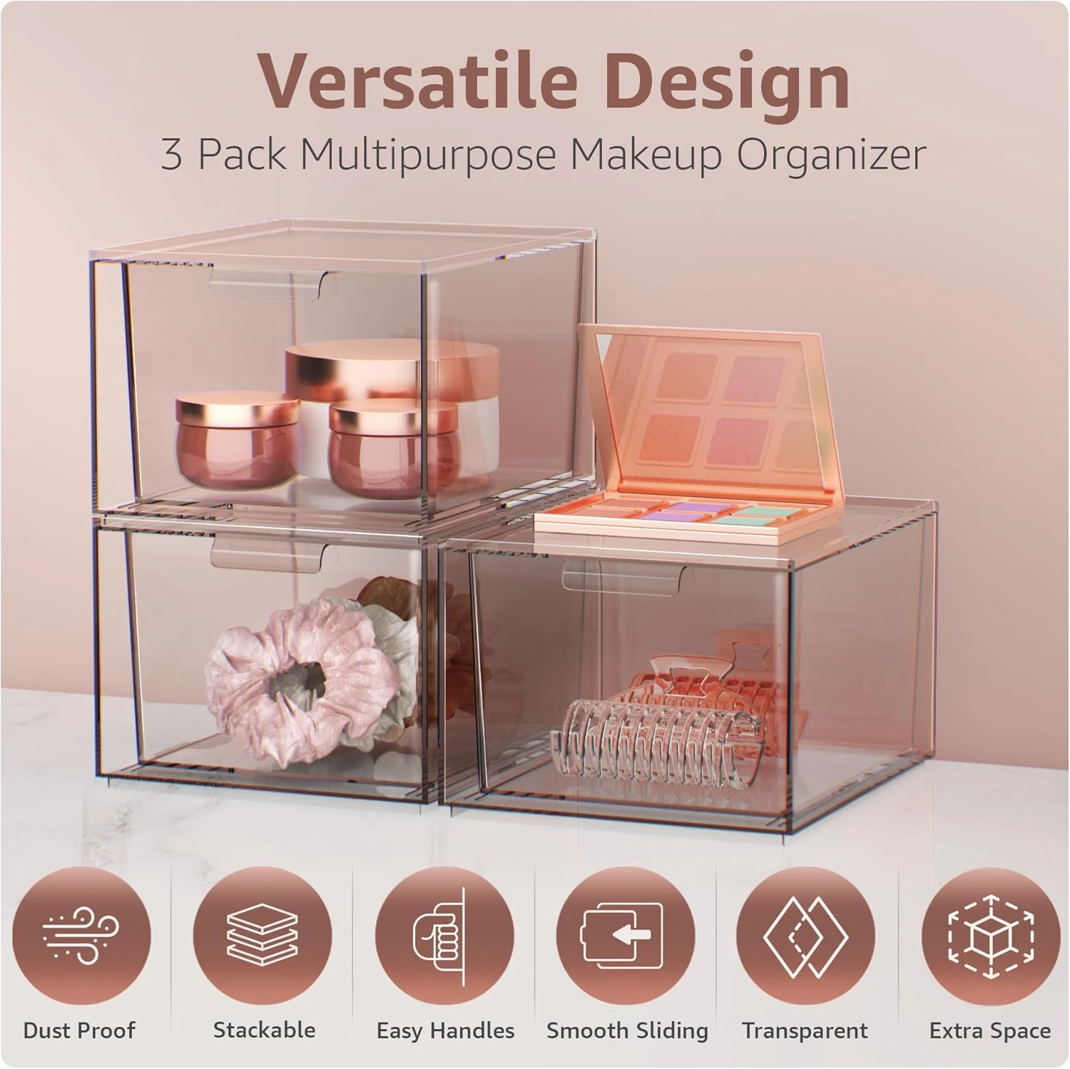 Makeup Organizer Drawers 16 Makeup Organizer Drawers - Image 14