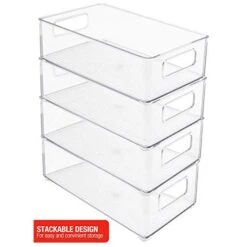 Fridge & Pantry Plastic Storage Bins Set -Sorbus Decor Shop 5 aa97b739 813f 4400 ad01 c255573ecc8b