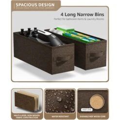 4 Drawer Narrow Storage Tower -Sorbus Decor Shop 5 ac08dbf7 7c21 41c9 8acb c253f99e475d