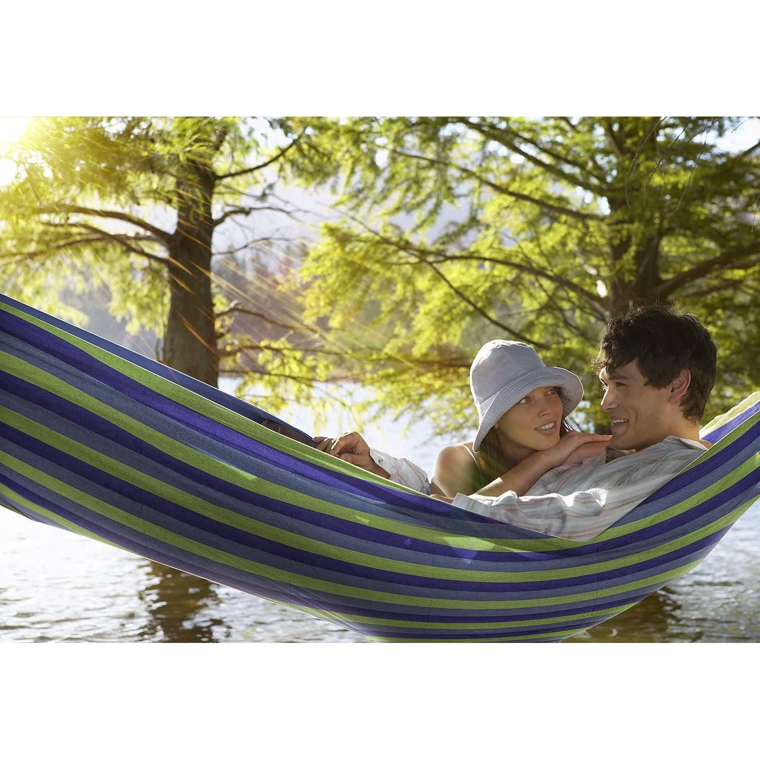 Double Hammock With Steel Stand 8 Double Hammock With Steel Stand - Image 6