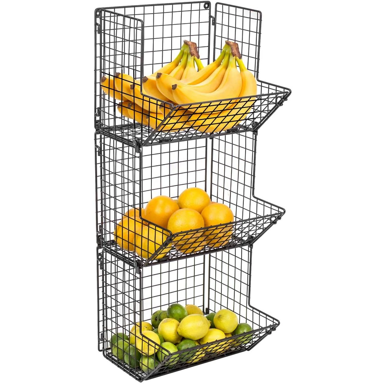 Fruit Basket Stand (3 Tier) 5 Fruit Basket Stand (3 Tier) - Image 3