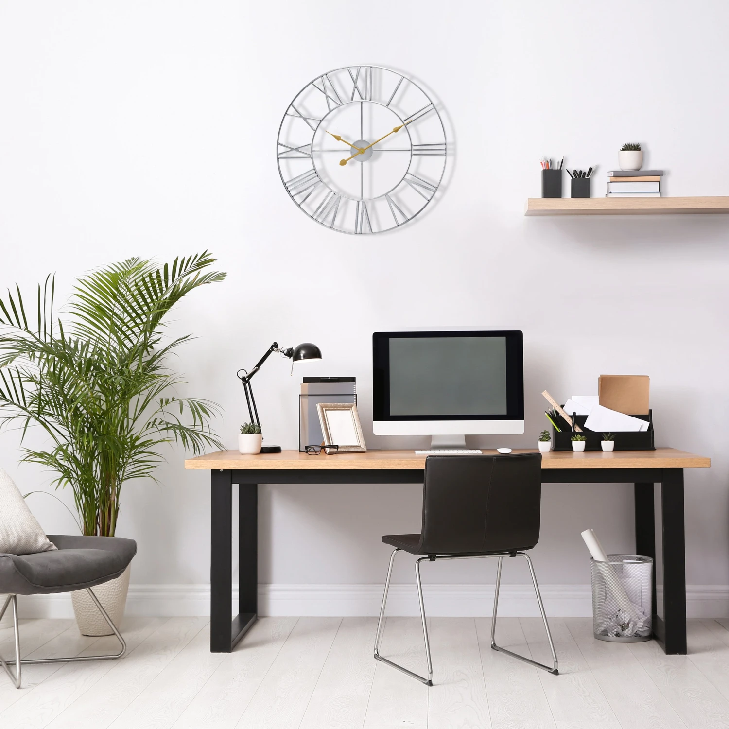 16" Wall Clock (Roman) 20 16" Wall Clock (Roman) - Image 18