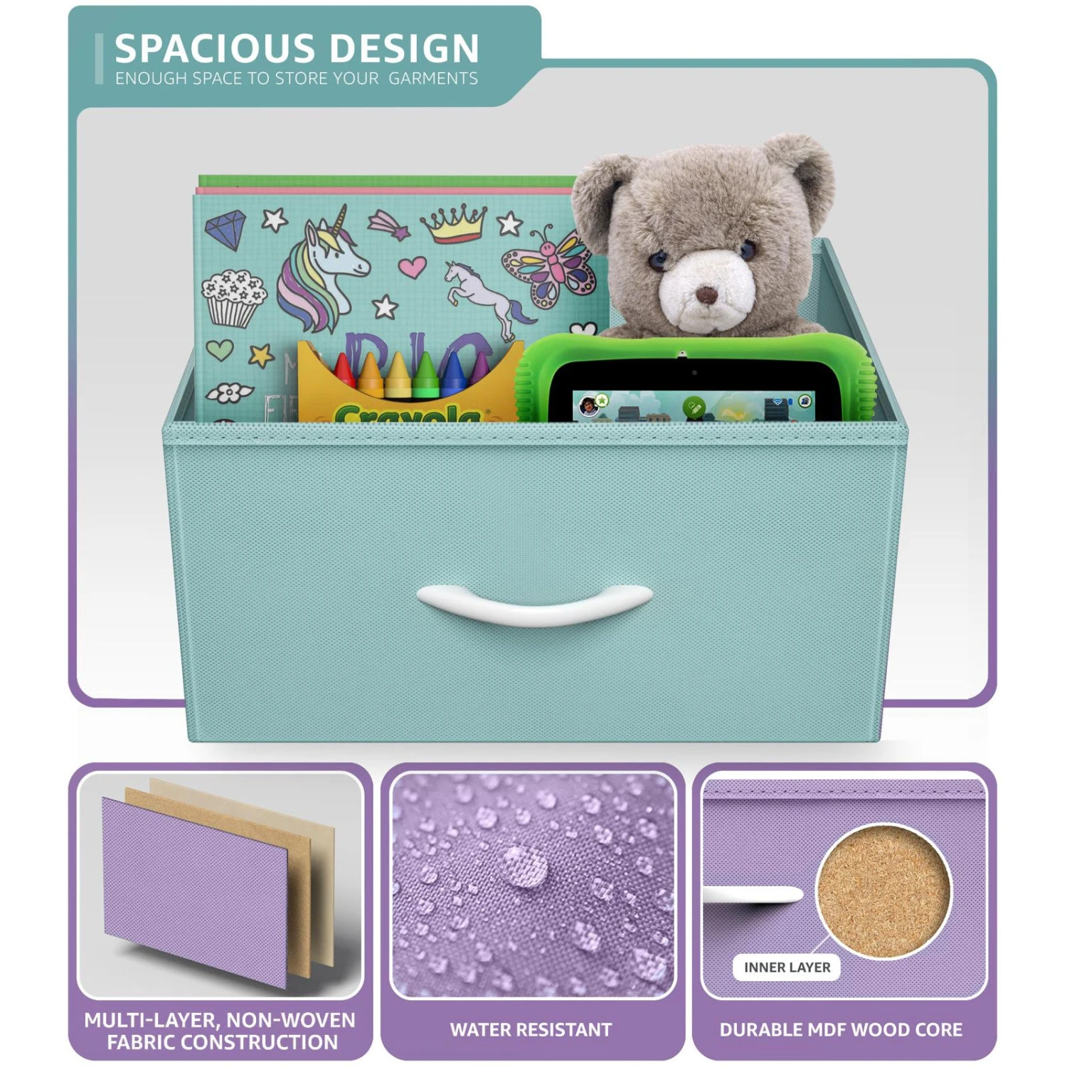 6 Drawer Tall Dresser 9 6 Drawer Tall Dresser - Image 7