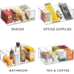 Divided Storage Bins For Tea Station 17 Divided Storage Bins For Tea Station -Sorbus Decor Shop 5 b924c713 9012 4202 8c62 7ac690b99162