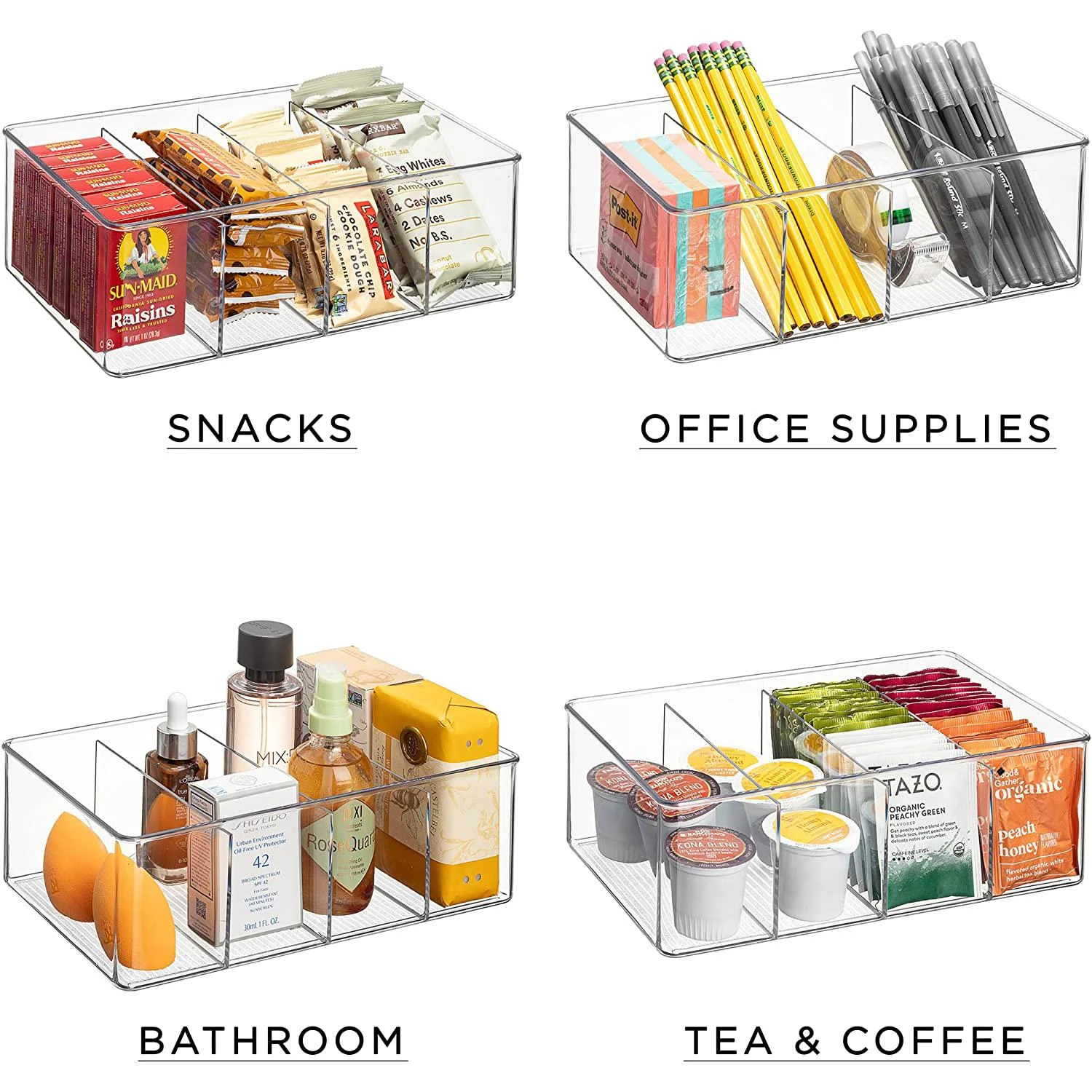 Divided Storage Bins For Tea Station 10 Divided Storage Bins For Tea Station - Image 8