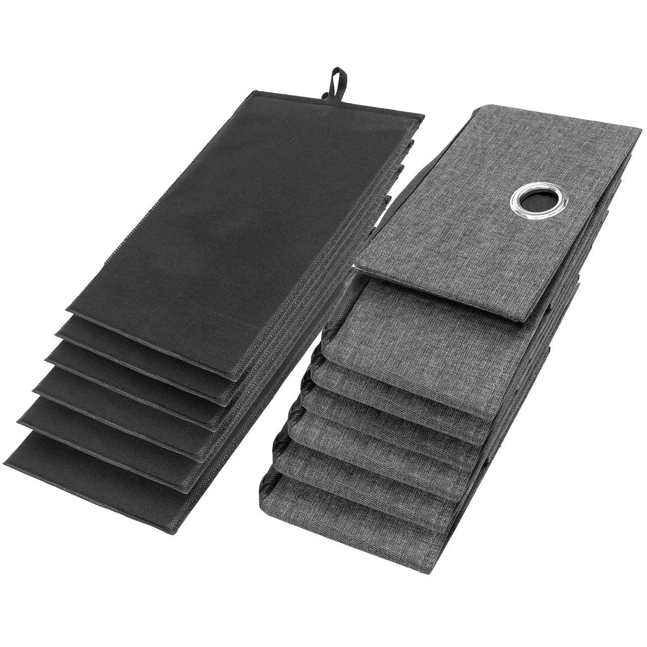 Collapsible Storage Bench Chest With Drawers 8 Collapsible Storage Bench Chest With Drawers - Image 6