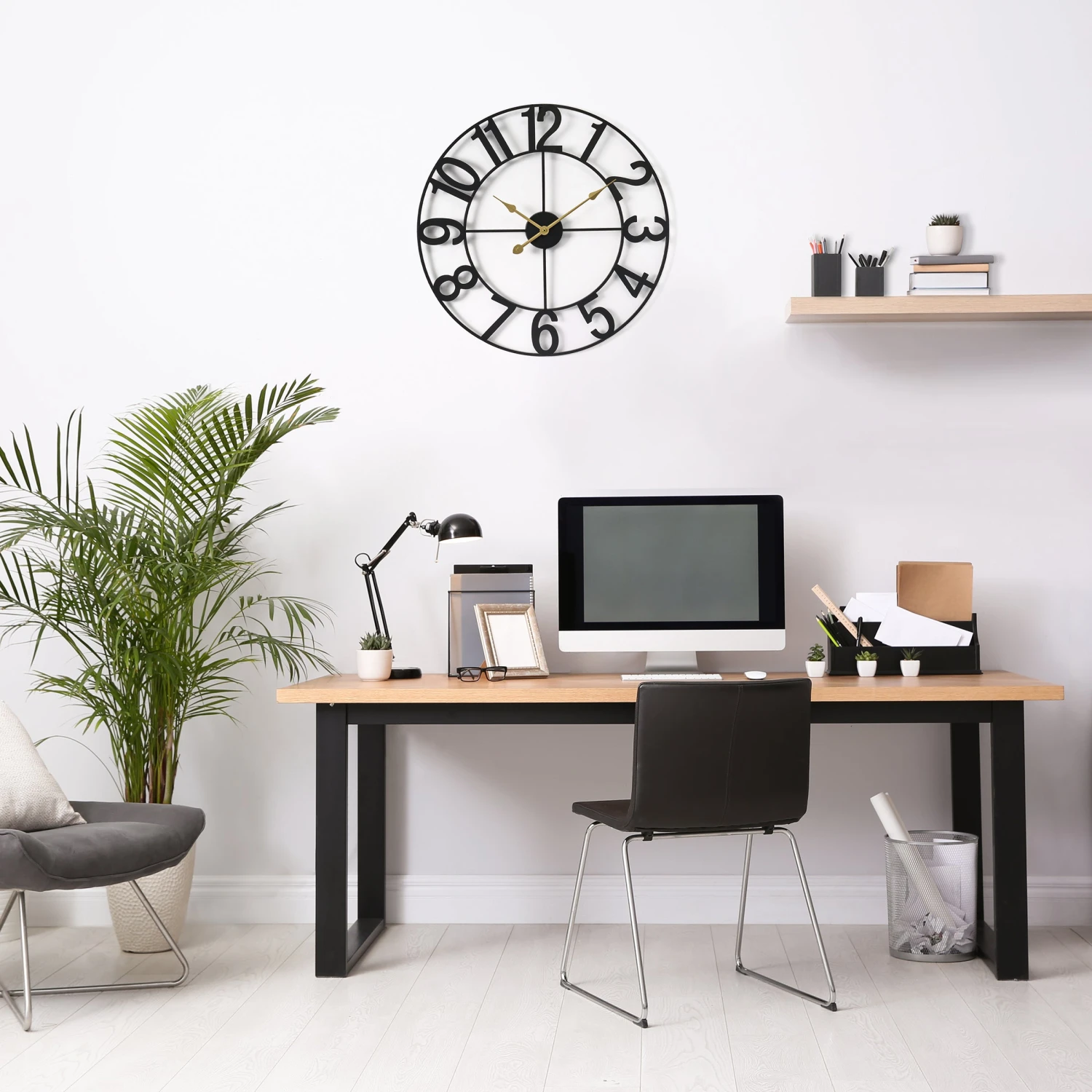 16" Wall Clock (Numeral) 6 16" Wall Clock (Numeral) - Image 4