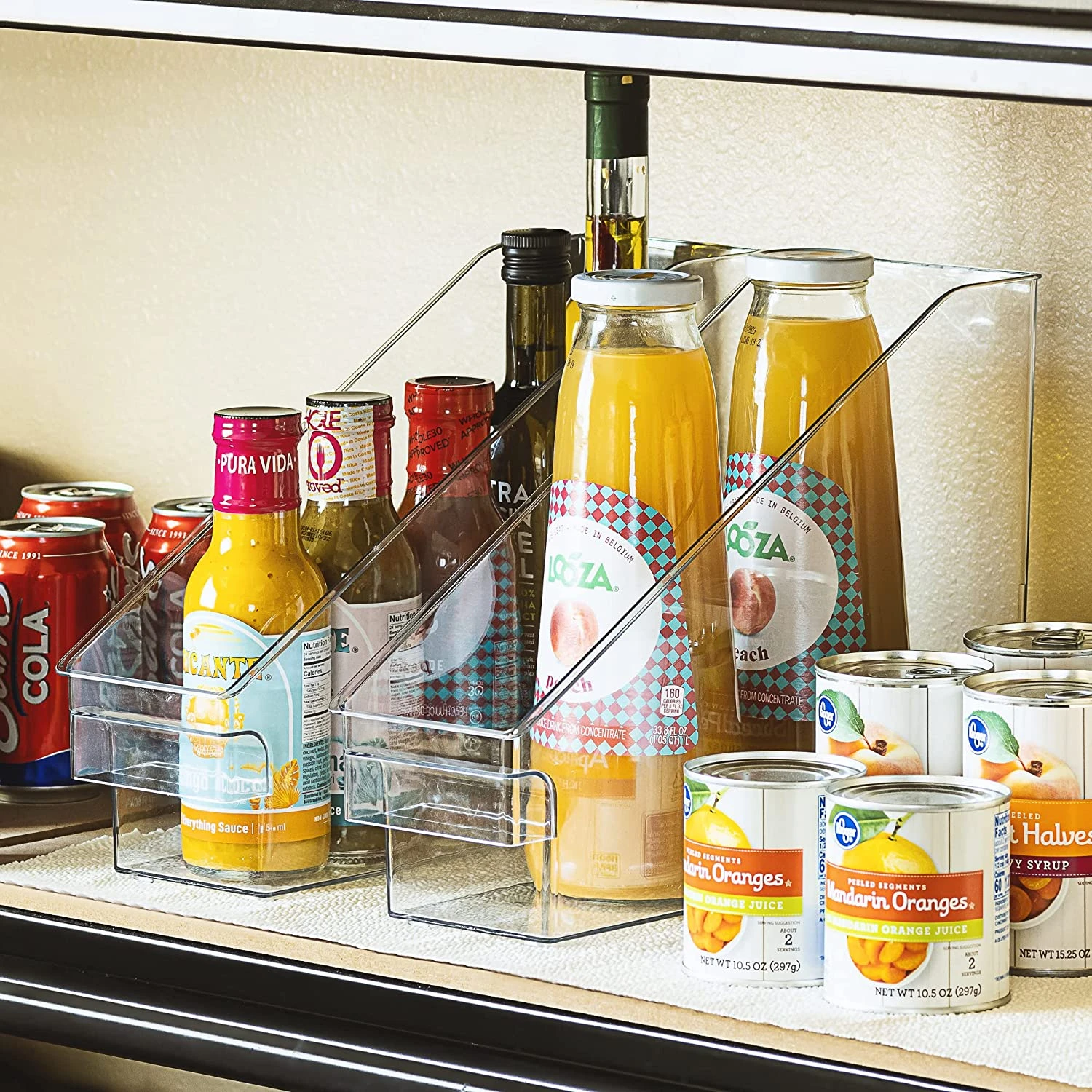 Roll Out Fridge Caddy 9 Roll Out Fridge Caddy - Image 7