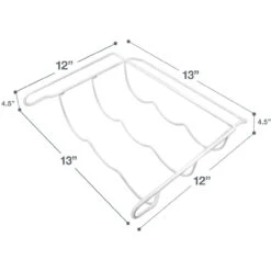 3 Bottle Refrigerator Wine Bottle Rack 15 3 Bottle Refrigerator Wine Bottle Rack -Sorbus Decor Shop 5 c669030f 9139 4330 ae5f 9d1cca430955