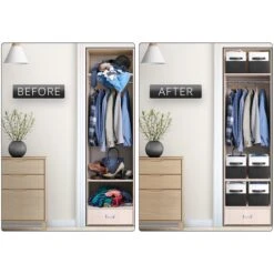 11" Cube Storage Fabric Bins (Two-Toned, 6 Pack) 31 11" Cube Storage Fabric Bins (Two-Toned, 6 Pack) -Sorbus Decor Shop 5 c6fefab0 3504 449f 9e6f e00ca2efc69f