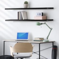 55-Inch Extra Long Floating Shelves (Set Of 2) 27 55-Inch Extra Long Floating Shelves (Set Of 2) -Sorbus Decor Shop 5 c8d678e2 b121 4ec4 ab53 dab5464d0c1e