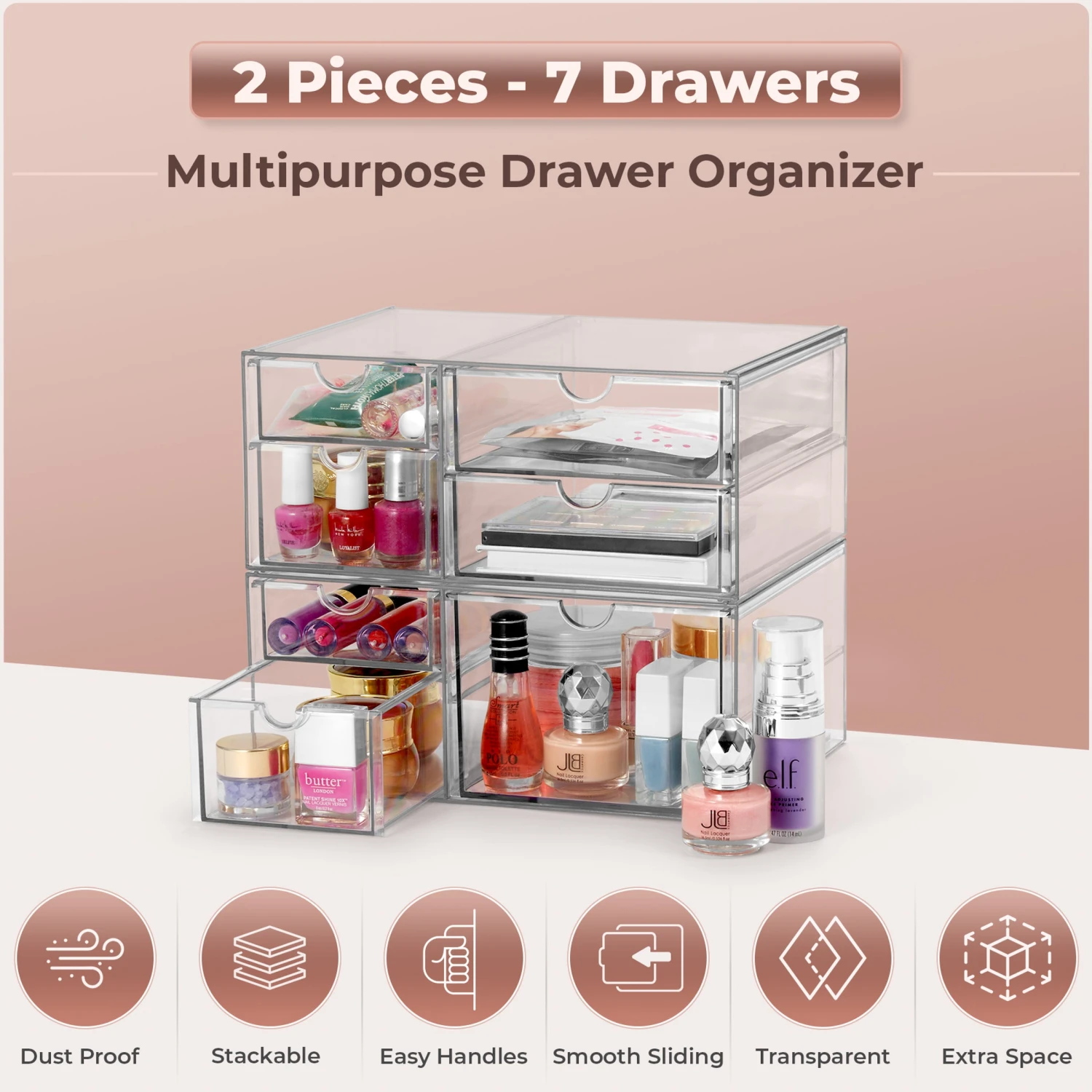 Makeup Drawer Organizers 7 Makeup Drawer Organizers - Image 5