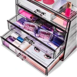 Makeup Organizer Case (4 Drawers) 36 Makeup Organizer Case (4 Drawers) -Sorbus Decor Shop 5 ccbe31ef 4a22 414b 9b33 b7dbece244f2
