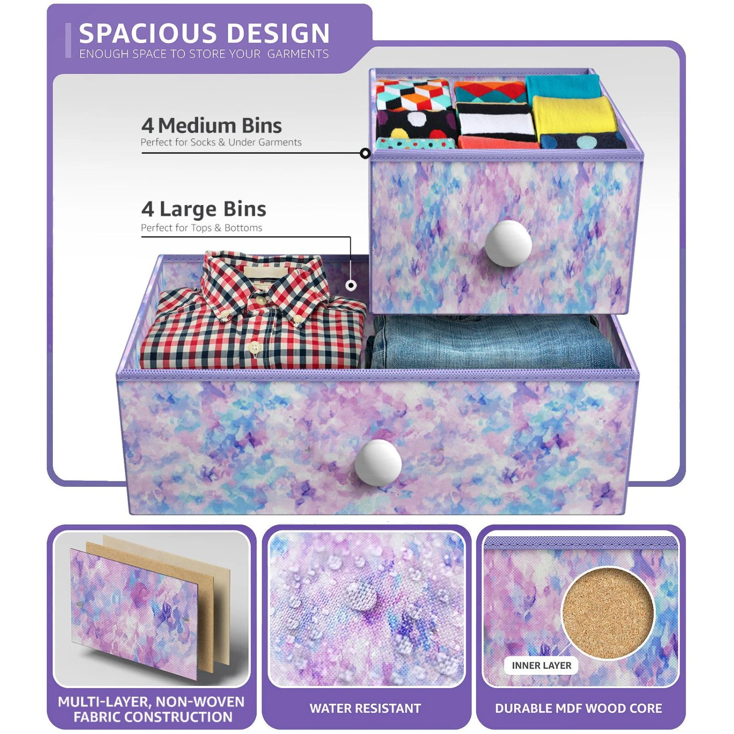 8 Drawer Chest Dresser With Knobs 22 8 Drawer Chest Dresser With Knobs - Image 20