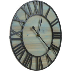 16" Coastal Wall Clock (Roman) -Sorbus Decor Shop 5 d250f470 6436 4e6d 84e1 3f6f1d070a67