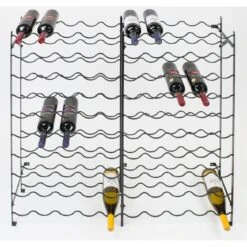 100 Bottle Wine Rack Stand -Sorbus Decor Shop 5 d2873cc6 67ed 469e aaf1 67a0b74d067c