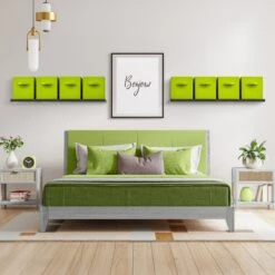 13" Cube Storage Bins (8 Pack, Solid Colors) -Sorbus Decor Shop 5 d3704a51 f3fa 4bc2 81e4 7ee2d6dd6726