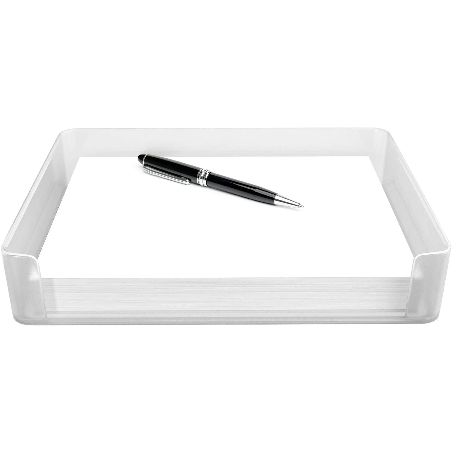 Paper Organizer, Stackable Letter Tray 13 Paper Organizer, Stackable Letter Tray - Image 11