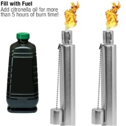 Matney Outdoor Torches -Sorbus Decor Shop 5 dfe68595 f750 4f24 8527 4c0399af4275