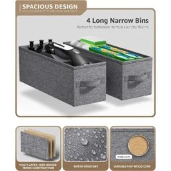 4 Drawer Narrow Storage Tower -Sorbus Decor Shop 5 e033c1a2 f7ee 4fc2 888a 03ff13ee75e8