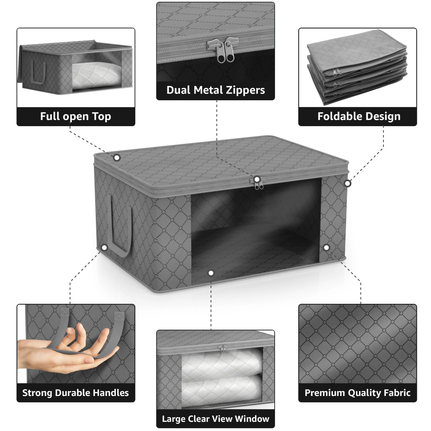 Storage Organize Bags (8 Pack) 19 Storage Organize Bags (8 Pack) - Image 17