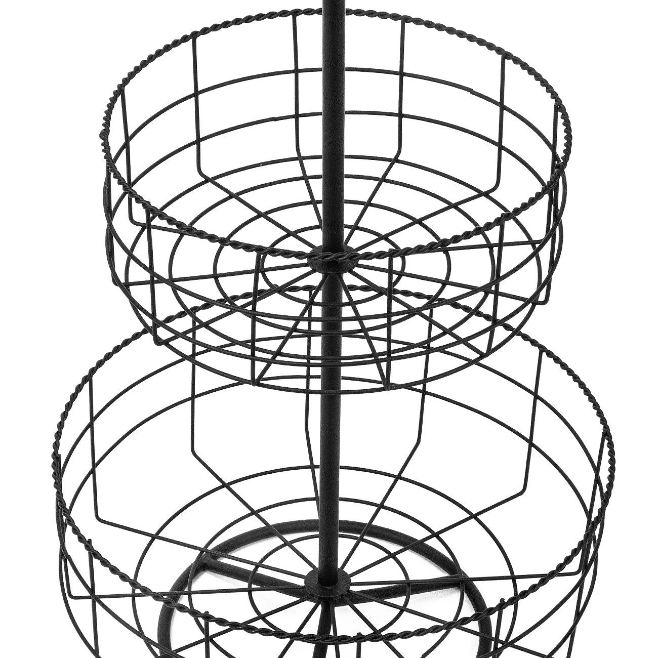 Basket Holder Stand (3 Tier) 10 Basket Holder Stand (3 Tier) - Image 8