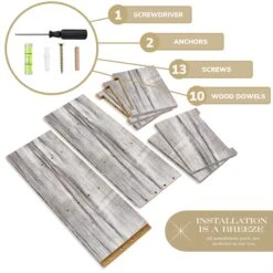 5 Tier Vertical Wall Shelf Unit -Sorbus Decor Shop 5 ea524c4a 06ad 489f 879f d3bede3d91f9