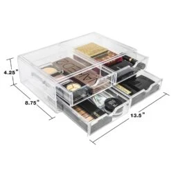 Cosmetic Organizer (4 Drawer) -Sorbus Decor Shop 5 eb7be412 360f 411c 990b 833c955ee204
