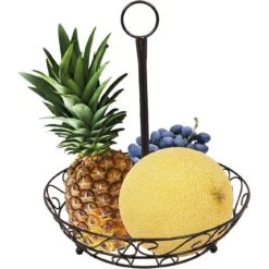 Fruit Basket Holder (2 Tier) -Sorbus Decor Shop 5 f0bd7b59 ebe9 40e3 8a2d c348da762d54