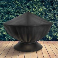 Fire Pit Cover Round -Sorbus Decor Shop 5 f2195348 f338 490e a072 d777c93ee151