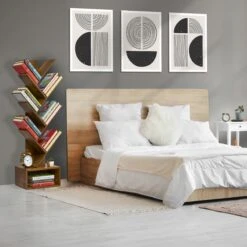 7 Tier Tree Bookshelf With Storage -Sorbus Decor Shop 5 f338b3a9 45a5 4eb0 a675 7b3dd717719a