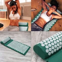 Sivan Acupressure Mat And Pillow Set -Sorbus Decor Shop 5 f3fe7b2e 8fbb 4cc4 8fc2 32351d63cfc3