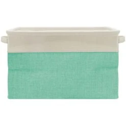 Twill Storage Basket Set With Trim (3 Pack) 23 Twill Storage Basket Set With Trim (3 Pack) -Sorbus Decor Shop 5 fc362c41 aa47 4b6a 9bc6 62b898cb28c6