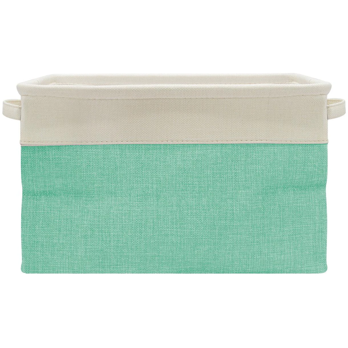 Twill Storage Basket Set With Trim (3 Pack) 10 Twill Storage Basket Set With Trim (3 Pack) - Image 8