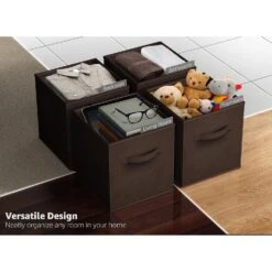 11" Cube Storage Bin (Single Pack) -Sorbus Decor Shop 5 fc7b3585 69c8 46fc 9cc0 b71c7fbc53c6
