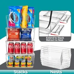 Open Front Bins Set -Sorbus Decor Shop 5 fc9db309 751e 412d a369 7487d90ad8ab