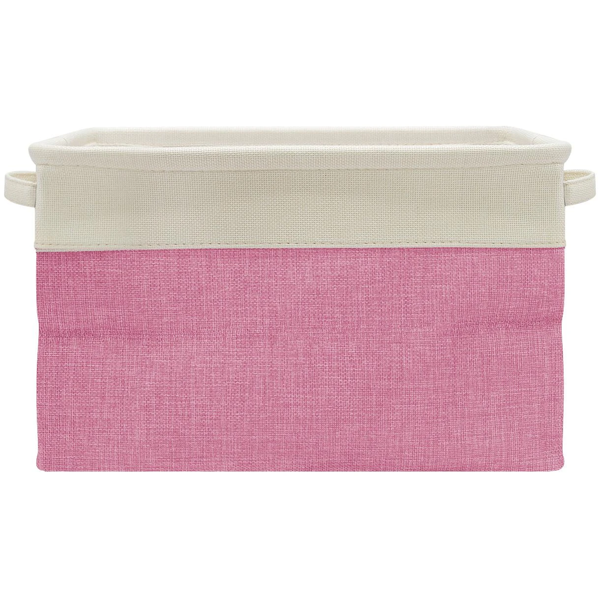 Twill Storage Basket Set With Trim (3 Pack) 15 Twill Storage Basket Set With Trim (3 Pack) - Image 13