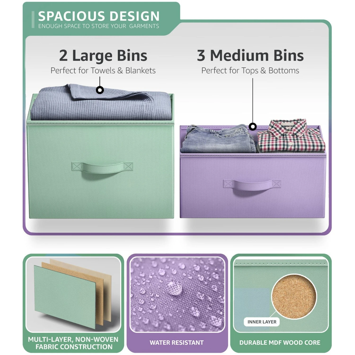 5 Drawer Dresser Nightstand 19 5 Drawer Dresser Nightstand - Image 17