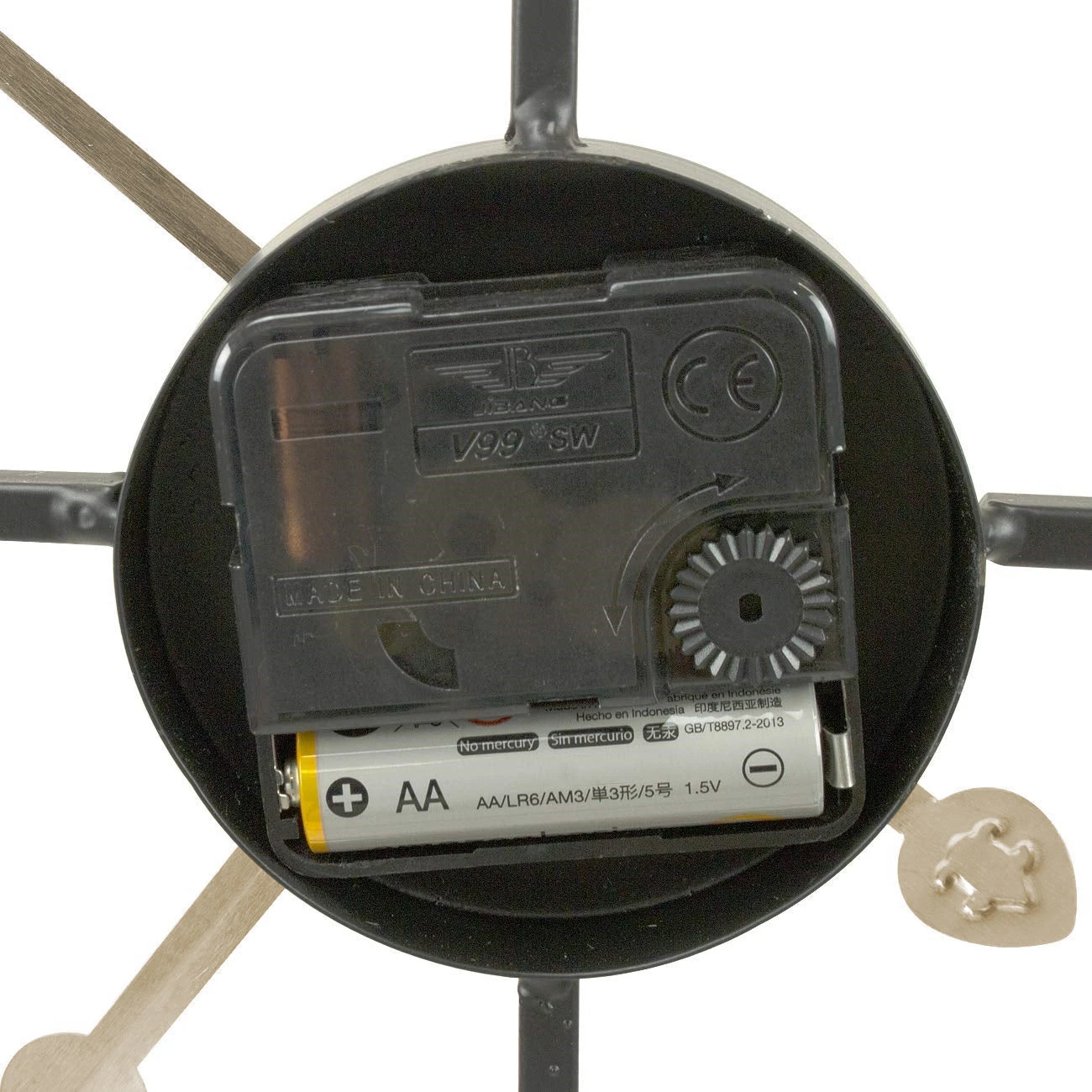 24" Oversized Wall Clock (Roman) 9 24" Oversized Wall Clock (Roman) - Image 7