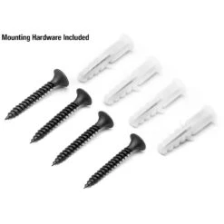 Square Floating Shelves (Set Of 3) -Sorbus Decor Shop 6. FLT MTLSQR WH Hardware