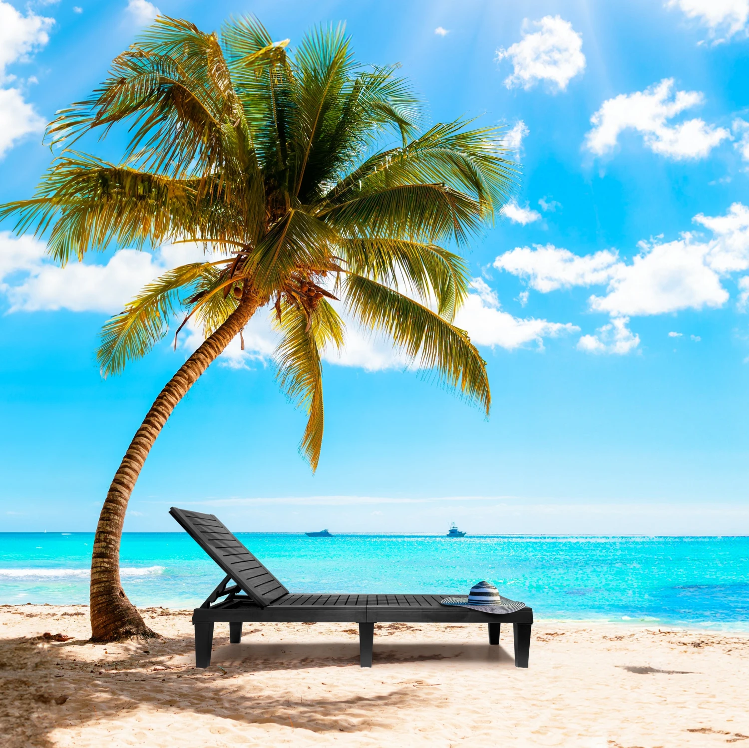 Adjustable Folding Outdoor Chaise Lounge Chair 8 Adjustable Folding Outdoor Chaise Lounge Chair - Image 6