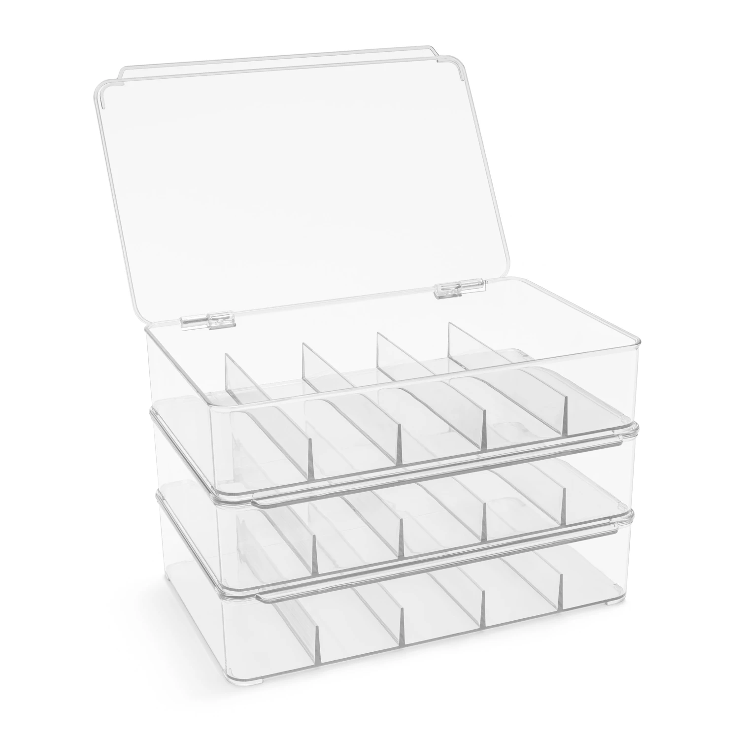 Eyeglass Storage Case Organizer 16 Eyeglass Storage Case Organizer - Image 14
