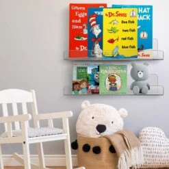 Acrylic Wall Display Shelf (6 Pc) -Sorbus Decor Shop 6 13bc52ba 9cf6 4a0d a30a d371a67f2755