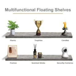 55-Inch Extra Long Floating Shelves (Set Of 2) 40 55-Inch Extra Long Floating Shelves (Set Of 2) -Sorbus Decor Shop 6 146ca815 e28b 4eda 8f34 b294c913a859