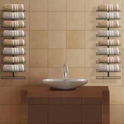 27 Bottle Wall Mounted Wine Rack -Sorbus Decor Shop 6 1fea8221 39c3 49b0 8212 21b0b8a0a105