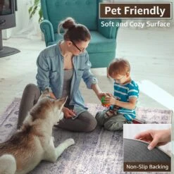 Area Rug (8ft X10ft) -Sorbus Decor Shop 6 2234b261 6a4d 454e a83e d8e47842d6cb