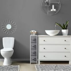 4 Drawer Narrow Storage Tower -Sorbus Decor Shop 6 2f03f2c6 9924 479f a521 6463ccec585c