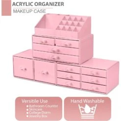 Stackable Makeup Organizer (12 Drawer) -Sorbus Decor Shop 6 30cfc193 a3bc 4e37 92a6 3c623496451e