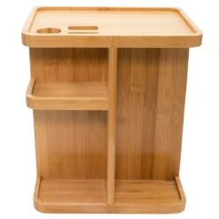 360Â° Bamboo Carousel Organizer -Sorbus Decor Shop 6 30f4e790 a38e 4a5e 8166 ef585657ccf1