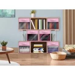 11" Cube Storage Bins With Window (6 Pack, Pastel Set) 40 11" Cube Storage Bins With Window (6 Pack, Pastel Set) -Sorbus Decor Shop 6 3a92a343 4e6c 4266 8fbb 5e36f06b8f83